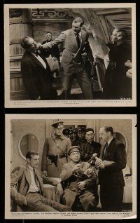 9a674 GENERAL DIED AT DAWN 6 8x10 stills '36 great portraits of Gary Cooper and Akim Tamiroff!