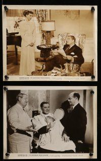 9a326 GENTLEMAN FROM NOWHERE 14 8x10 stills '48 Warner Baxter is paid to pose as Baker's husband!