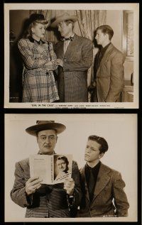 9a479 GIRL IN THE CASE 9 8x10 stills '44 Edmund Lowe, Carter, a date with a screenful of thrills!