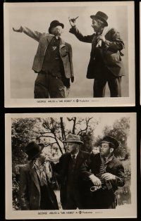 9a603 GUV'NOR 7 8x10 stills '35 George Arliss goes from hobo to president of a bank in France!