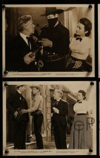 9a784 HEADING WEST 5 8x10 stills '46 Smiley Burnette, Charles Starrett as The Durango Kid!