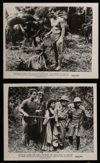 9a532 HIDDEN CITY 8 8x10 stills '50 great images of Johnny Sheffield as Bomba the Jungle Boy!
