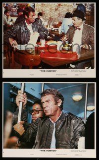 9a082 HUNTER 8 8x10 mini LCs '80 bounty hunter Steve McQueen, Eli Wallach, Kathryn Harrold!