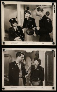 9a441 I WAS A MALE WAR BRIDE 10 8x10 stills '49 Cary Grant & sexy Ann Sheridan, Howard Hawks!