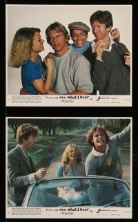 9a086 IF YOU COULD SEE WHAT I HEAR 8 8x10 mini LCs '82 Eric Till, Marc Singer, R. H. Thompson!