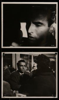 9a535 INDISCRETION OF AN AMERICAN WIFE 8 8x10 stills '54 Vittorio De Sica, Jennifer Jones, Clift!