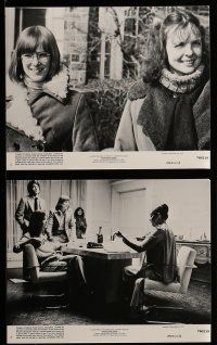 9a088 INTERIORS 8 8x10 mini LCs '78 Diane Keaton, Mary Beth Hurt, E.G. Marshall, Woody Allen!