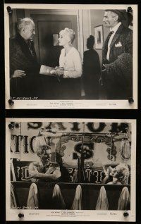 9a482 JEANNE EAGELS 9 8x10 stills '57 Kim Novak, Jeff Chandler, Agnes Moorehead