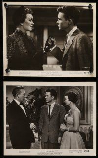 9a485 JUST FOR YOU 9 8x10 stills '52 cool images of Bing Crosby & Jane Wyman, Ethel Barrymore!
