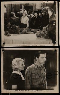 9a879 KLONDIKE 4 8x10 stills '32 great images of Thelma Todd, Lyle Talbot, George Gabby Hayes!