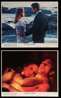 9a099 LAST TYCOON 8 8x10 mini LCs '76 Robert De Niro, Jeanne Moreau, Robert Mitchum, Elia Kazan!