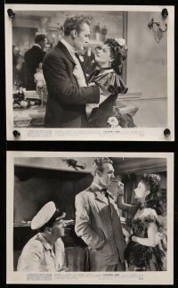 9a409 LAUGHING ANNE 11 8x10 stills '54 great images of Wendell Corey & Margaret Lockwood!, Tucker!