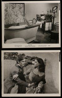 9a610 LEOPARD 7 8x10 stills '63 Luchino Visconti's Il Gattopardo, Alain Delon, Claudia Cardinale