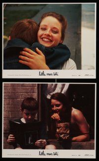 9a102 LITTLE MAN TATE 8 8x10 mini LCs '91 director/star Jodie Foster, Dianne Wiest & Adam Hann-Byrd