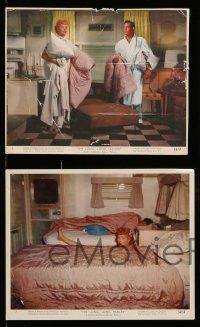 9a186 LONG, LONG TRAILER 5 color 8x10 stills '54 great images of Lucille Ball & Desi Arnaz!