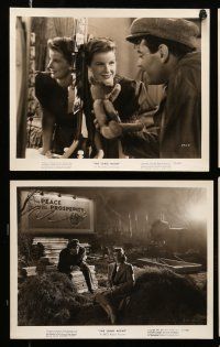 9a488 LONG NIGHT 9 8x10 stills '47 Henry Fonda, Vincent Price & Barbara Bel Geddes!