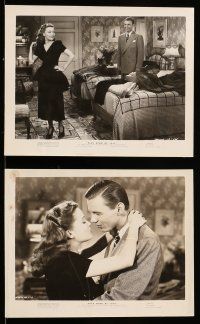 9a701 MISS MINK OF 1949 6 8x10 stills '48 Jimmy Lydon, sexy Lois Collier, Richard Lane