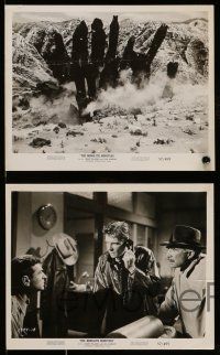9a883 MONOLITH MONSTERS 4 8x10 stills '57 great images of Grant Williams, Lola Albright, fx, more!