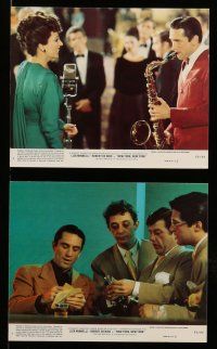 9a115 NEW YORK NEW YORK 8 8x10 mini LCs '77 Robert De Niro, Liza Minnelli, Martin Scorsese!