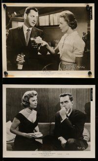 9a228 NO DOWN PAYMENT 25 8x10 stills '57 Joanne Woodward, Randall, unfaithful sexy suburban couple!