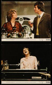 9a116 O LUCKY MAN 8 8x10 mini LCs '73 cool images of Malcolm McDowell, Lindsay Anderson directed!