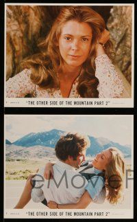 9a192 OTHER SIDE OF THE MOUNTAIN PART 2 4 8x10 mini LCs '78 Timothy Bottoms & Marilyn Hassett!