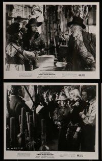 9a550 PAINT YOUR WAGON 8 8x10 stills '69 western images of Lee Marvin & sexy Jean Seberg