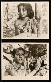 9a818 PATHER PANCHALI 5 8x10 stills '58 Satyajit Ray classic, early Bollywood!