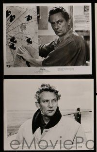 9a240 PETER FINCH 21 8x10 stills '60s-70s from Network, Cool of the Day, Judith, more!