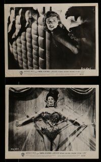 9a710 PHANTOM OF THE RUE MORGUE 6 8x10 stills '54 Karl Malden, Medina, cool horror images!