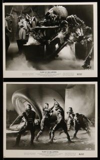9a453 PLANET OF THE VAMPIRES 10 8x10 stills '65 Mario Bava, cool sci-fi horror images, Sullivan!