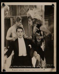 9a711 PLAYBOY OF PARIS 6 8x10 stills '30 Maurice Chevalier w/ Frances Dee, Stuart Erwin & Pallette!