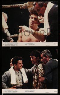 9a133 RAGING BULL 8 8x10 mini LCs '80 boxer Robert De Niro, Joe Pesci, Martin Scorsese classic!