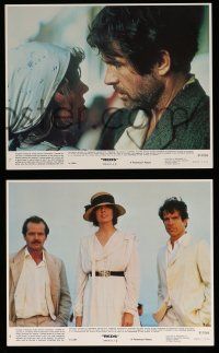 9a137 REDS 8 8x10 mini LCs '81 images of Warren Beatty as John Reed, Diane Keaton, Jack Nicholson!