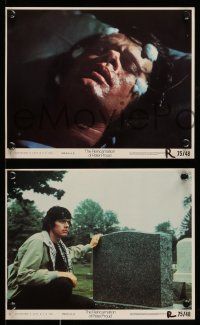 9a202 REINCARNATION OF PETER PROUD 3 8x10 mini LCs '75 images of Michael Sarrazin in title role!