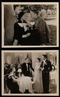 9a626 RENDEZVOUS 7 8x10 stills '35 William Powell, sexy young Rosalind Russell, Binnie Barnes!