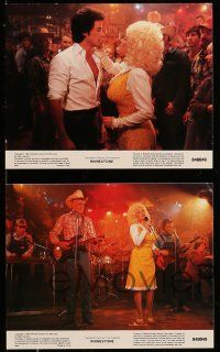 9a193 RHINESTONE 4 8x10 mini LCs '84 Sylvester Stallone, Dolly Parton, directed by Bob Clark!