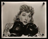 9a717 RINGSIDE MAISIE 6 deluxe 8x10 stills '41 all wonderful images of Ann Sothern in boxing gloves