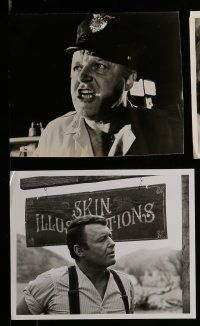 9a292 ROD STEIGER 16 8x10 stills '50s-70s cool portraits of the actor from over the decades!