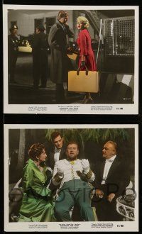 9a189 ROMANOFF & JULIET 5 color 8x10 stills '61 Peter Ustinov, Sandra Dee & John Gavin!