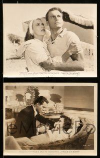9a830 SHADOW OF A WOMAN 5 8x10 stills '46 Andrea King is in love with psychopath Helmut Dantine!