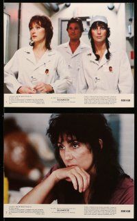9a143 SILKWOOD 8 8x10 mini LCs '83 Cher, Kurt Russell, Meryl Streep, directed by Mike Nichols!