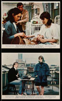 9a178 THANK YOU ALL VERY MUCH 7 color 8x10 stills '69 single mother Sandy Dennis, young Ian McKellen
