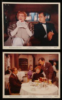 9a159 TORCH SONG 8 color 8x10 stills '53 Joan Crawford, Gig Young, Michael Wilding!