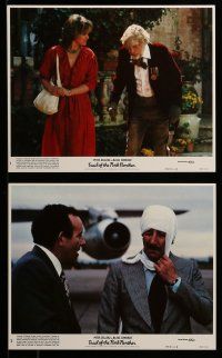 9a161 TRAIL OF THE PINK PANTHER 8 8x10 mini LCs '82 Peter Sellers, David Niven, Lom, Blake Edwards!