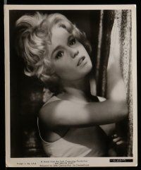 9a391 TUESDAY WELD 12 8x10 stills '50s-70s close up & full-length portraits of the pretty star!