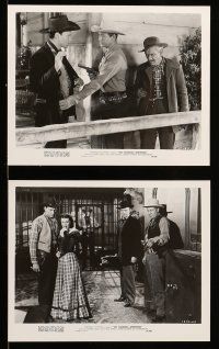 9a744 VANISHING WESTERNER 6 8x10 stills '50 great images of western cowboy Monte Hale!