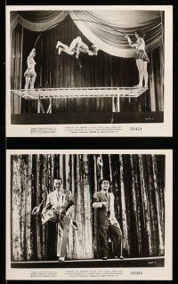 9a745 VARIETIES ON PARADE 6 8x10 stills '51 great images of star-studded performance acts!