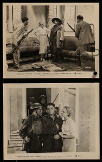 9a957 YOU'RE IN THE ARMY NOW 3 8x10 stills '37 Wallace Ford, John Mills, Anna Lee, Grace Bradley