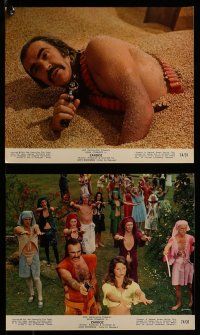 9a171 ZARDOZ 8 color 8x10 stills '74 Sean Connery & Charlotte Rampling, directed by Boorman!